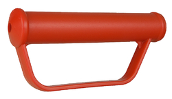 Rukojeť s ochranou Ø 25 mm - červená
